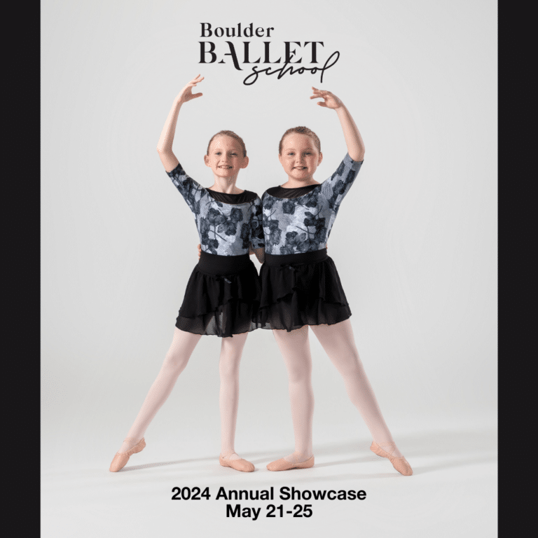 Boulder Ballet School 2024 Showcase Dairy Arts Center