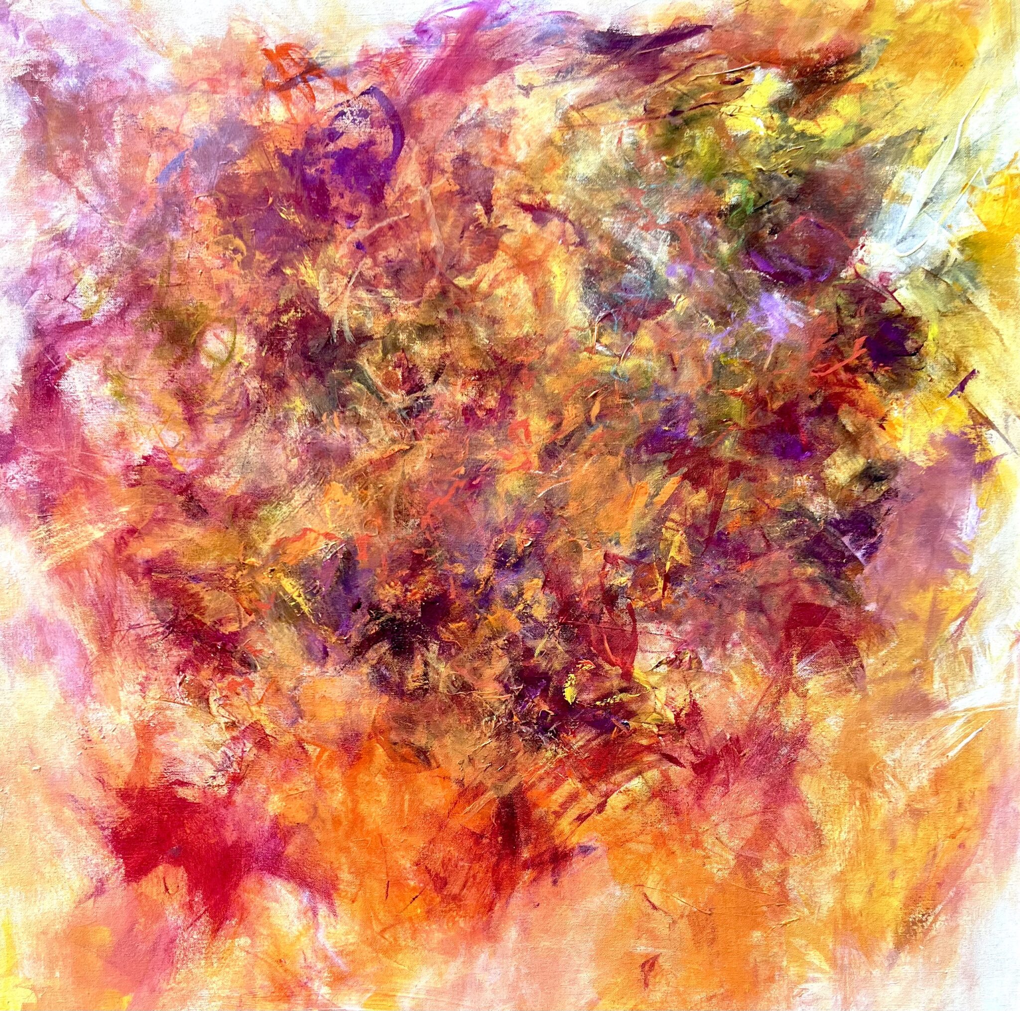 SOUND SCAPE Abstract Painting with Music Dairy Arts Center