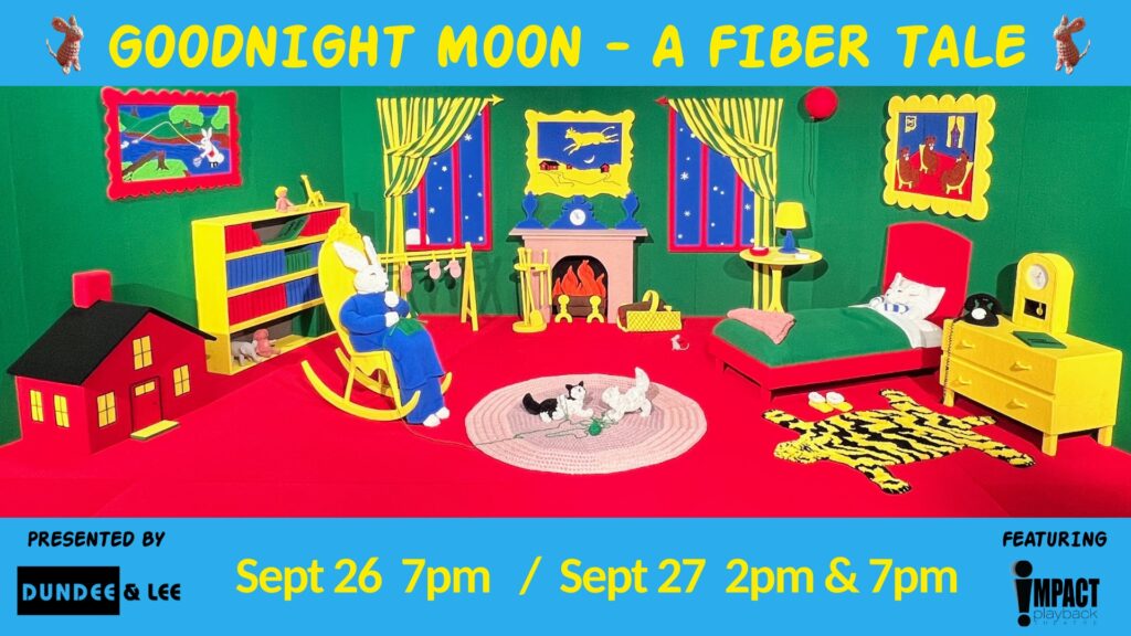 Goodnight Moon - A Fiber Tale