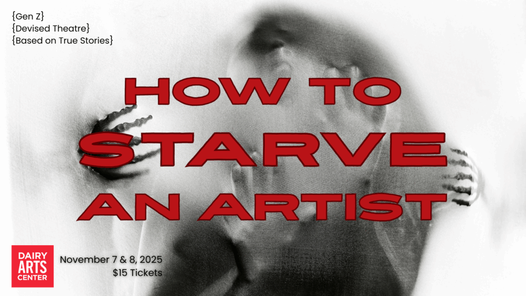 How to Starve an Artist