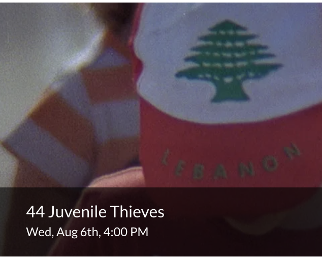 44 Juvenile Thieves