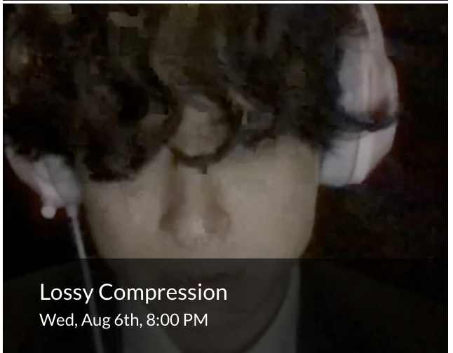 Lossy Compression