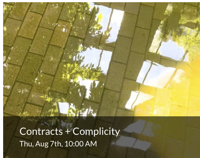Contracts + Complicity