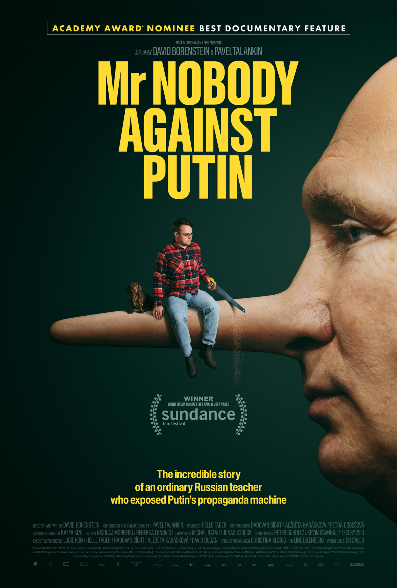 Mr. Nobody Against Putin Mar 2529 Dairy Arts Center