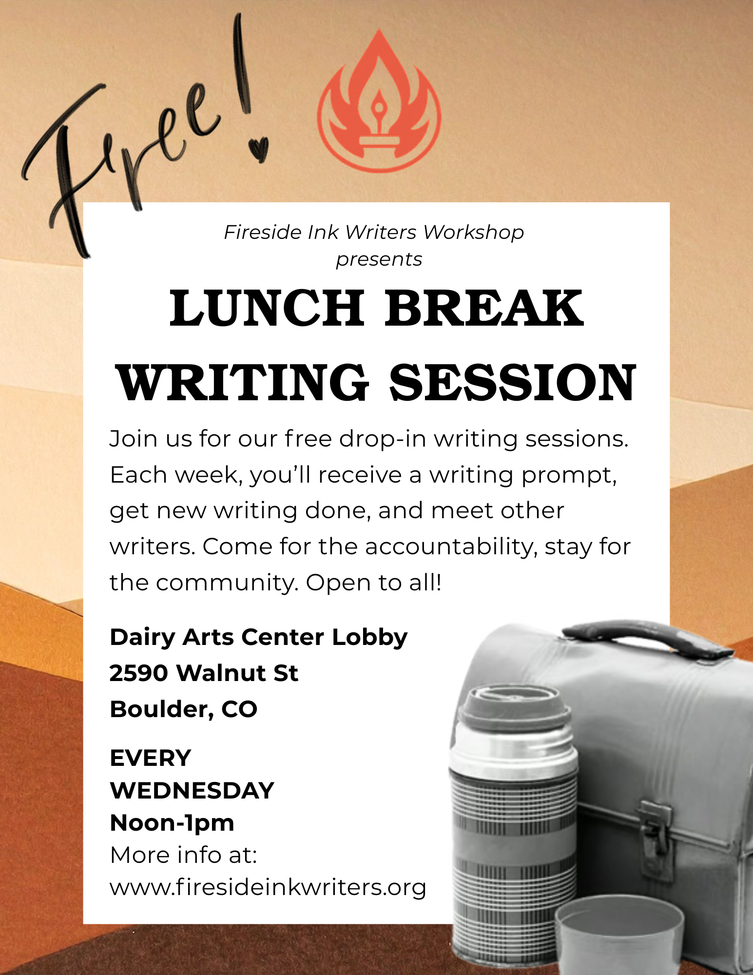 Drop-In Writing Sessions