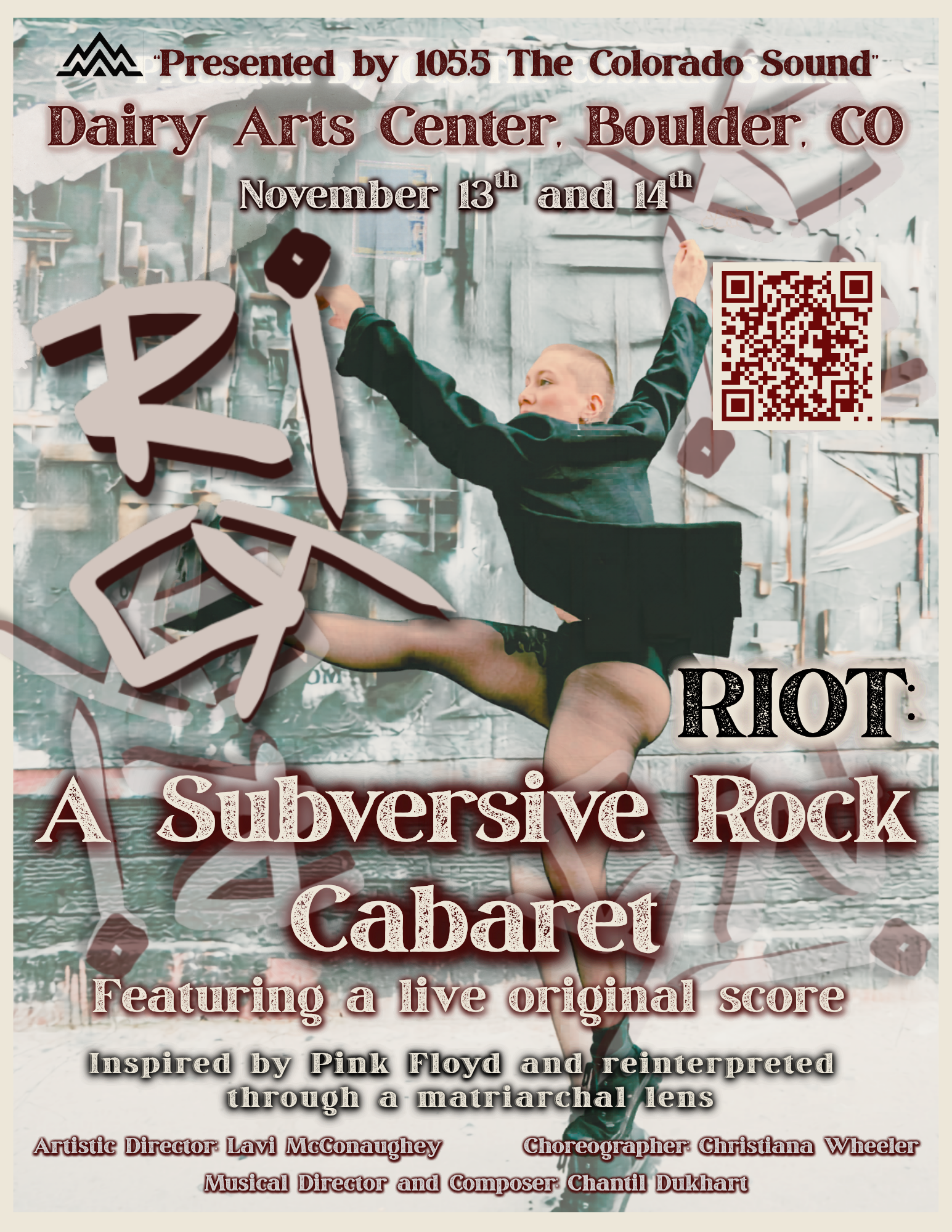 RIOT: A Subversive Rock Cabaret