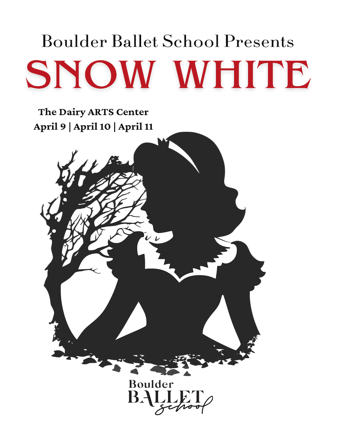 Storybook Ballet: Snow White | April 9 – 11 — Arts & culture in Gordon Gamm Theater · Boulder, Colorado