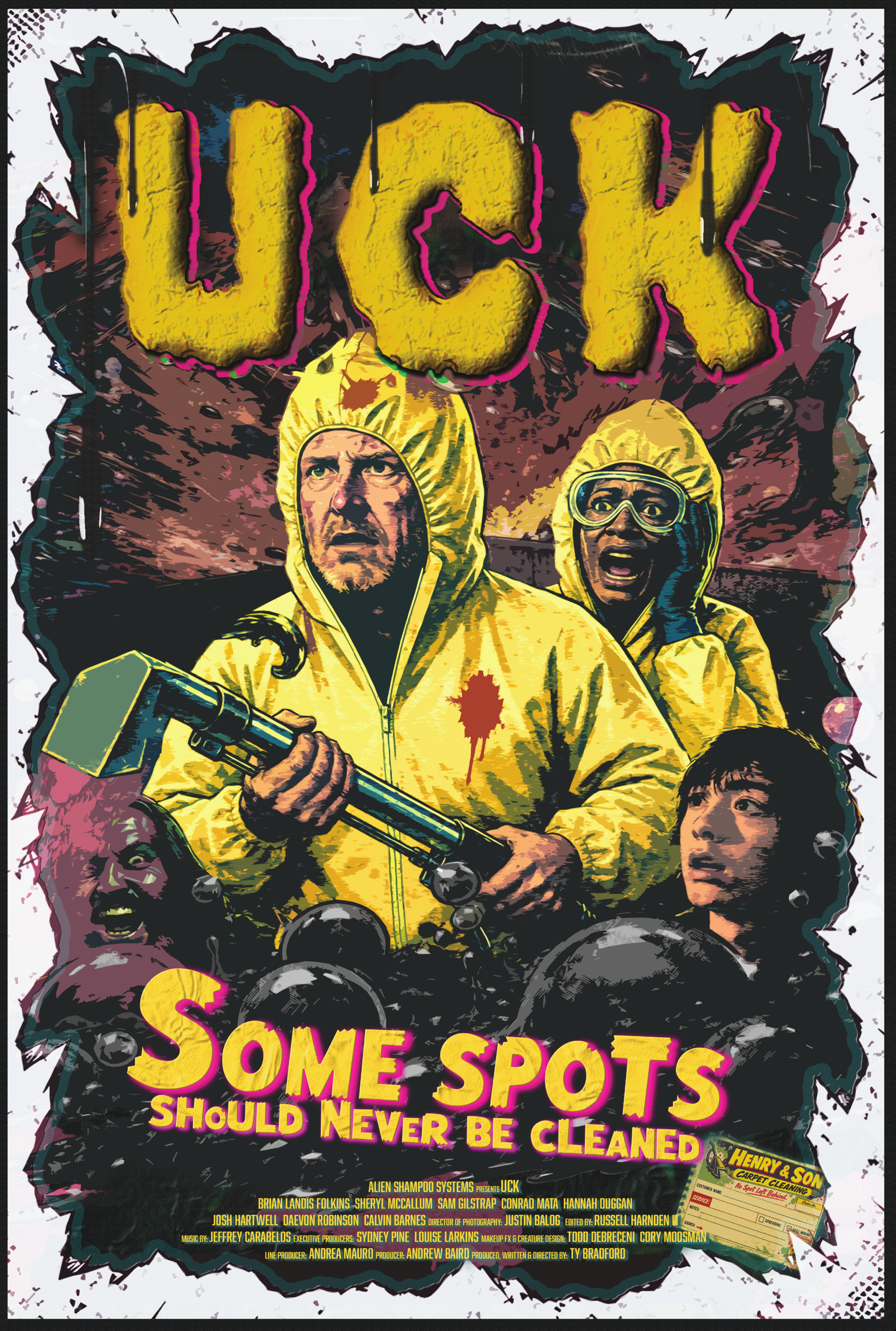 Friday Night Weird: Uck