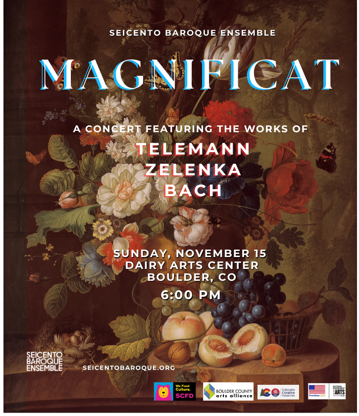 Seicento Baroque Ensemble: Magnificat