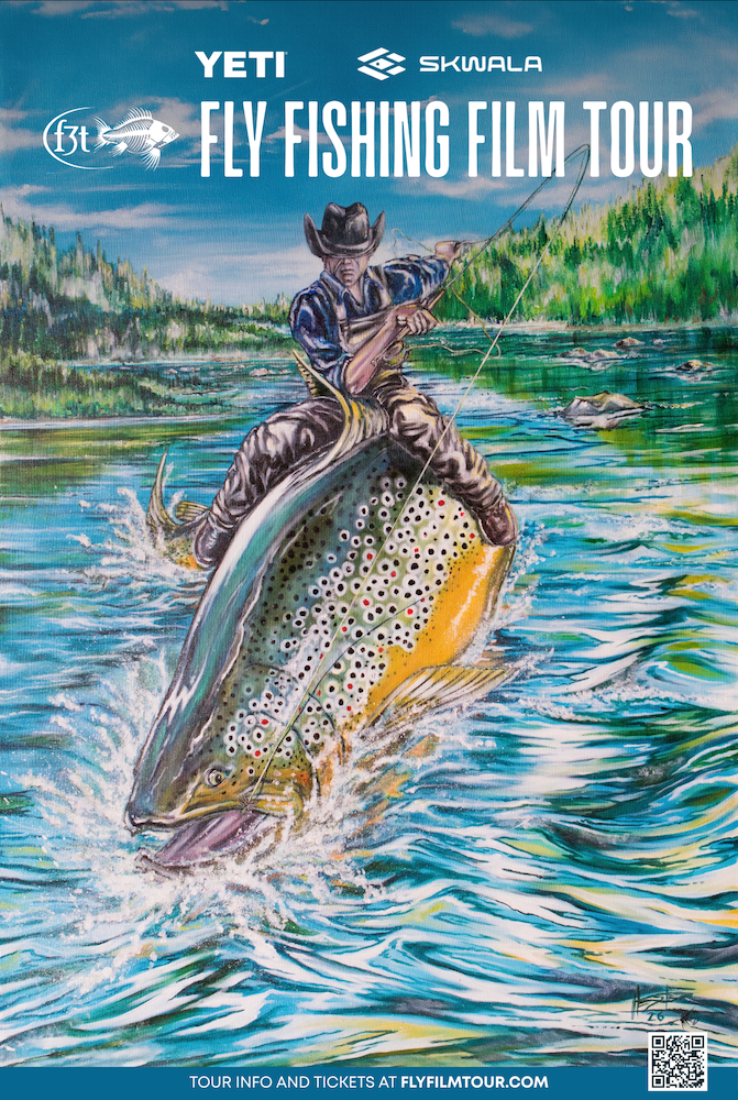 Fly Fishing Film Tour 2027 – Dairy Arts Center